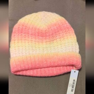 For Love and Lemons Rosa beanie NWT